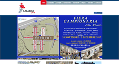 Desktop Screenshot of calabriaeventi.it