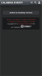 Mobile Screenshot of calabriaeventi.it